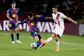 مباراة باريس سان جيرمان ضد برشلونة.. الموعد والقناة الناقلة 20 أكتوبر 2026 11:55 ص